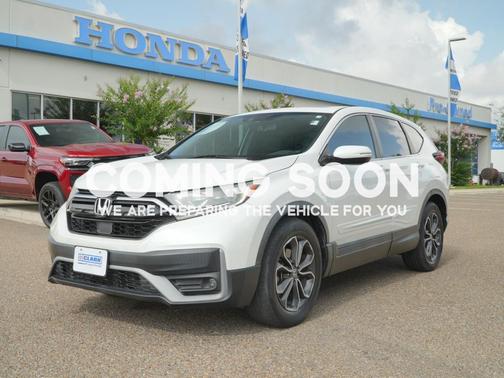 Platinum White Pearl 2020 Honda CR-V 2WD EX-L