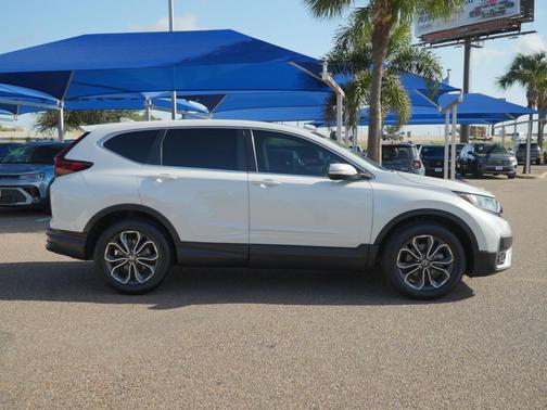 Platinum White Pearl 2020 Honda CR-V 2WD EX-L