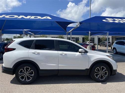 Platinum White Pearl 2020 Honda CR-V 2WD EX-L