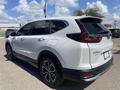 Platinum White Pearl 2020 Honda CR-V 2WD EX-L