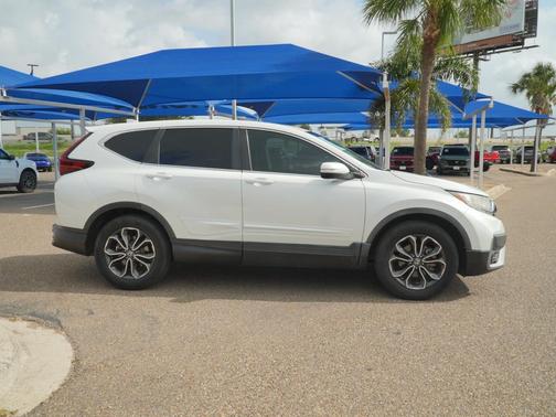 Platinum White Pearl 2020 Honda CR-V 2WD EX-L