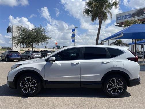 Platinum White Pearl 2020 Honda CR-V 2WD EX-L