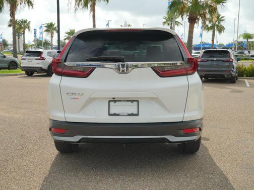 Platinum White Pearl 2020 Honda CR-V 2WD EX-L