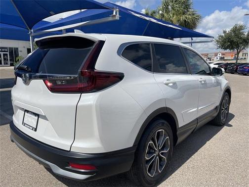 Platinum White Pearl 2020 Honda CR-V 2WD EX-L