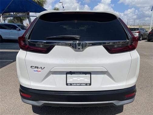 Platinum White Pearl 2020 Honda CR-V 2WD EX-L