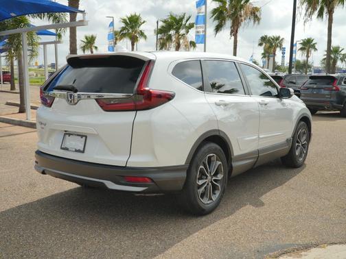 Platinum White Pearl 2020 Honda CR-V 2WD EX-L
