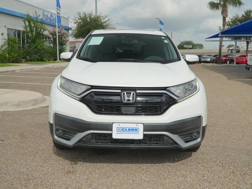 Platinum White Pearl 2020 Honda CR-V 2WD EX-L