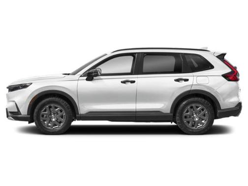 Platinum White Pearl 2027 Honda CR-V Hybrid TrailSport AWD