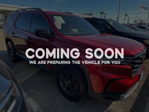 2025 Honda Pilot TrailSport