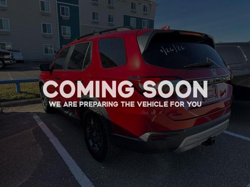 2025 Honda Pilot TrailSport