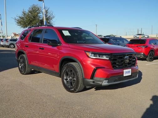 2025 Honda Pilot TrailSport