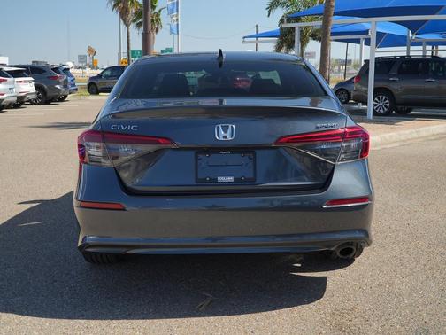 2023 Honda Civic Sport