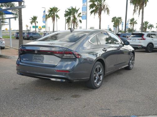 Meteorite Gray Metallic 2024 Honda Accord Hybrid EX-L