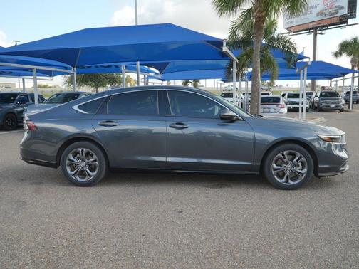 Meteorite Gray Metallic 2024 Honda Accord Hybrid EX-L