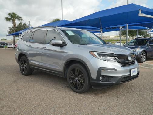 Lunar Silver Metallic 2022 Honda Pilot AWD Special Edition