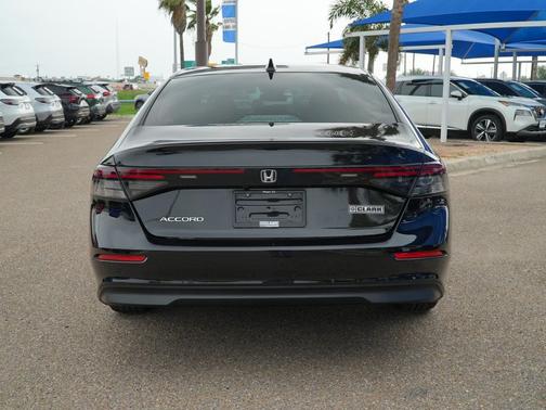 Crystal Black Pearl 2024 Honda Accord EX