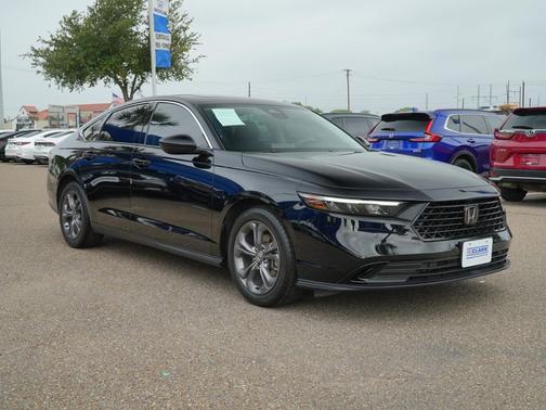 Crystal Black Pearl 2024 Honda Accord EX