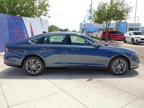 Canyon River Blue Metallic 2026 Honda Accord Hybrid EX-L