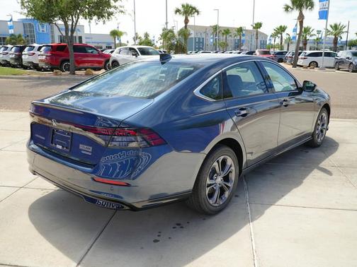Canyon River Blue Metallic 2026 Honda Accord Hybrid EX-L
