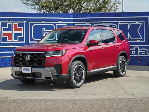 2026 Honda Pilot Touring 8-Passenger