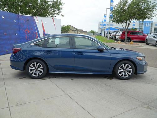 Blue Lagoon Pearl 2026 Honda Civic LX