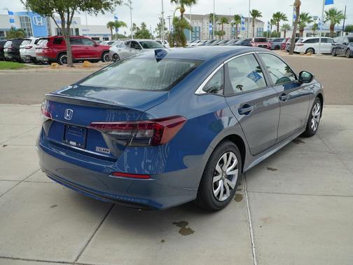 Blue Lagoon Pearl 2026 Honda Civic LX