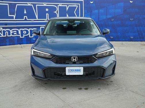 Blue Lagoon Pearl 2026 Honda Civic LX