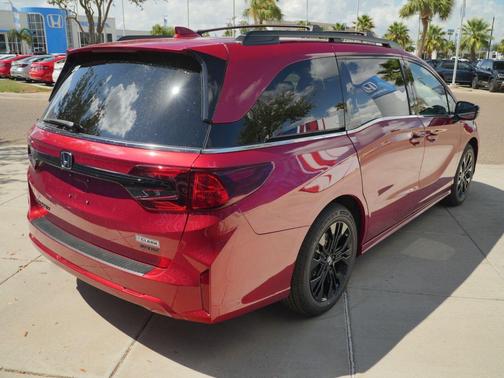 Radiant Red Metallic II 2027 Honda Odyssey Sport-L