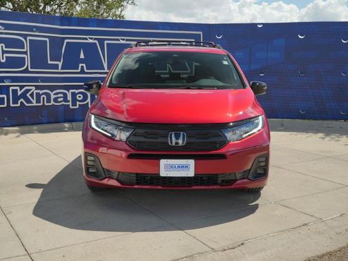 Radiant Red Metallic II 2027 Honda Odyssey Sport-L
