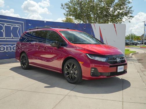 Radiant Red Metallic II 2027 Honda Odyssey Sport-L