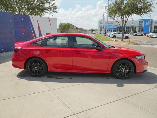 Rallye Red 2026 Honda Civic Hybrid Sport