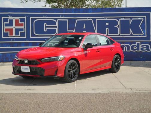 Rallye Red 2026 Honda Civic Hybrid Sport
