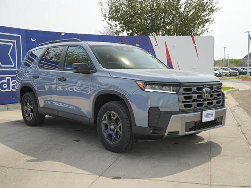 2026 Honda Pilot TrailSport