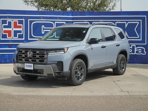 2026 Honda Pilot TrailSport