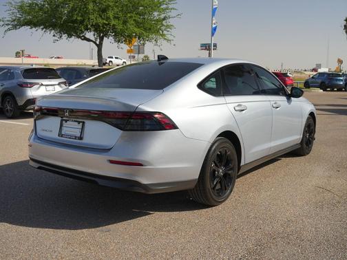 Solar Silver Metallic 2025 Honda Accord SE