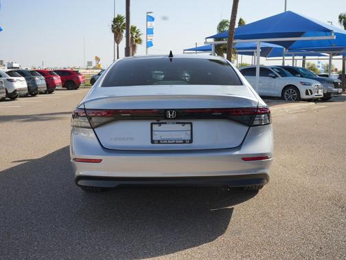 Solar Silver Metallic 2025 Honda Accord SE