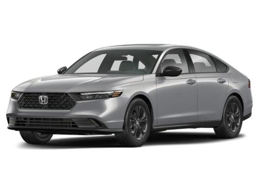 Solar Silver Metallic 2025 Honda Accord SE