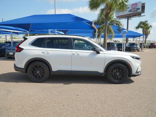 Platinum White Pearl 2023 Honda CR-V Hybrid UNKNOWN