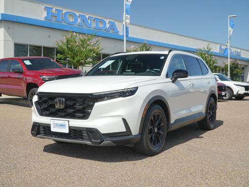 Platinum White Pearl 2023 Honda CR-V Hybrid UNKNOWN