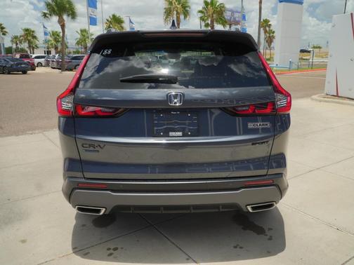 Meteorite Gray Metallic 2026 Honda CR-V Hybrid Sport-L FWD