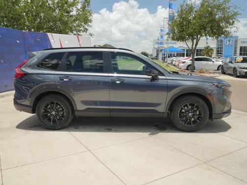 Meteorite Gray Metallic 2026 Honda CR-V Hybrid Sport-L FWD