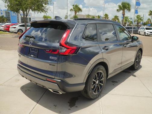 Meteorite Gray Metallic 2026 Honda CR-V Hybrid Sport-L FWD