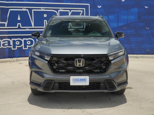 Meteorite Gray Metallic 2026 Honda CR-V Hybrid Sport-L FWD