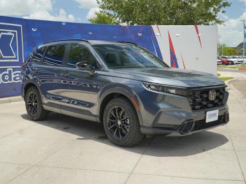 Meteorite Gray Metallic 2026 Honda CR-V Hybrid Sport-L FWD
