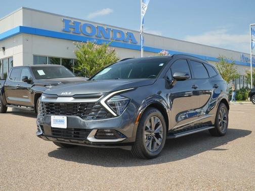 Gravity Gray 2023 Kia Sportage Hybrid SX-Prestige