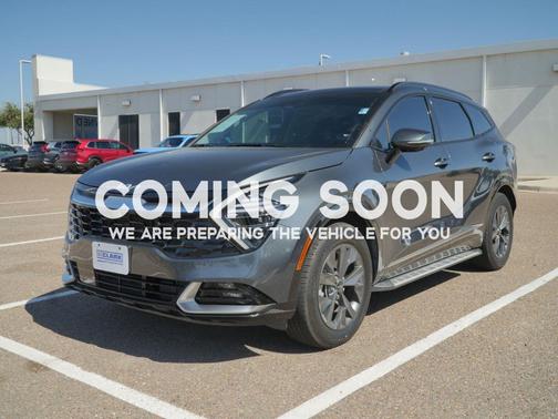 Gravity Gray 2023 Kia Sportage Hybrid SX-Prestige