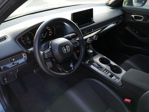 Sonic Gray Pearl 2024 Honda Civic Sport
