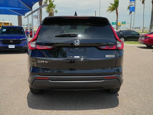 Crystal Black Pearl 2026 Honda CR-V EX-L 2WD