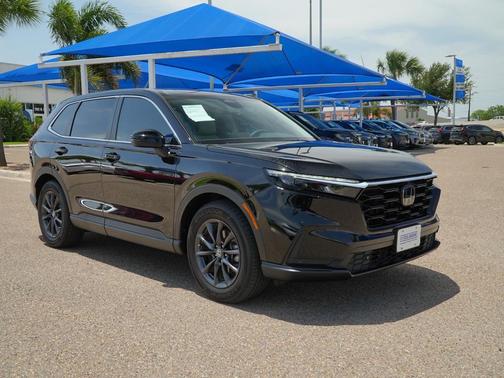 Crystal Black Pearl 2026 Honda CR-V EX-L 2WD