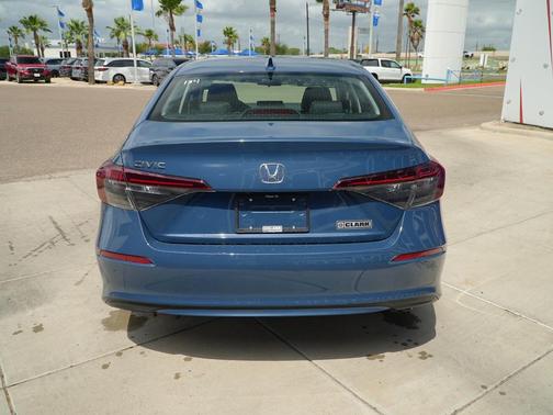 Blue Lagoon Pearl 2026 Honda Civic LX